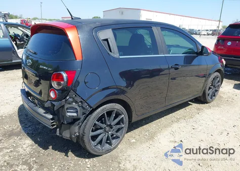 2013 Chevrolet Sonic Lt Auto z USA, uszkodzony, nr VIN 1G1JC6SH2D4237422